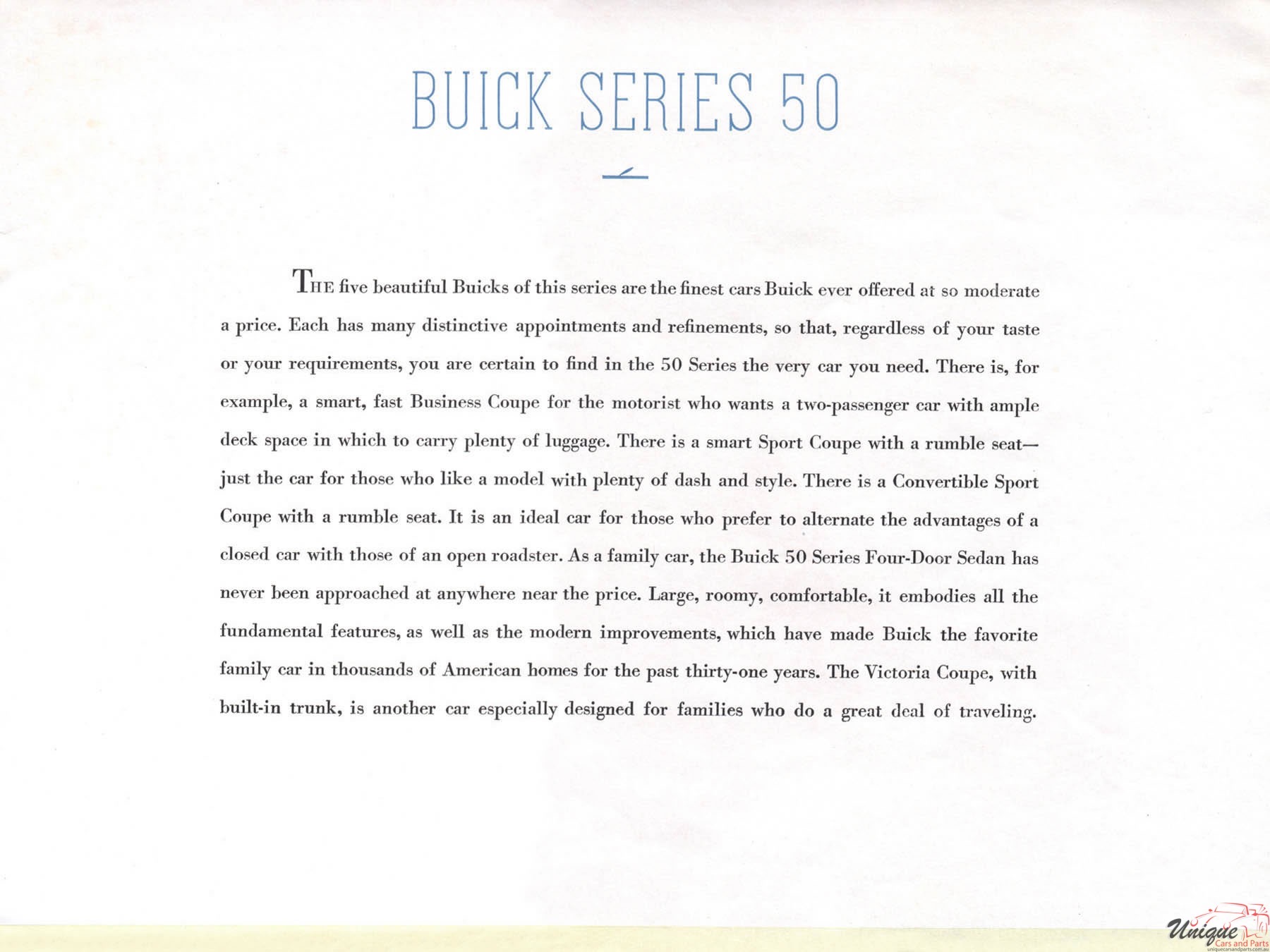 1935 Buick Brochure Page 15